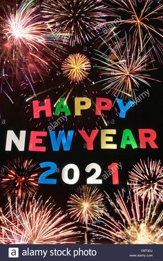 Happy new year 2021